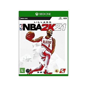 Jogo NBA 2K21 - Xbox One