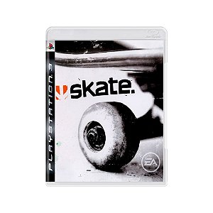 Jogo Skate - PS3 - Usado*