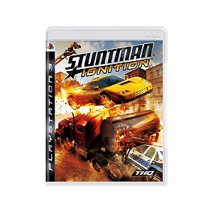 Jogo Stuntman Ignition - PS3 - Usado