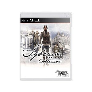 Jogo Syberia Collection - PS3 - Usado