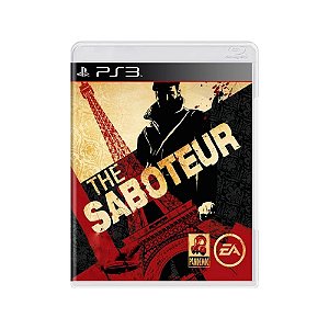 Jogo The Saboteur - PS3 - Usado