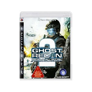 Jogo Tom Clancy's Ghost Recon Advanced Warfighter 2 JPNS- PS3 - Usado