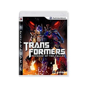 Jogo Transformers Revenge Of The Fallen - PS3 - Usado