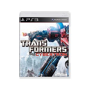 Jogo Transformers War for Cybertron - PS3 - Usado*