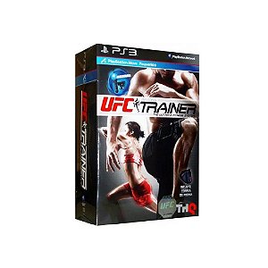 Jogo UFC Personal Trainer The Ultimate Fitness System Box - PS3 - Usado*