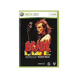 Jogo AC/DC Live Rock Band Track Pack - Xbox 360 - Usado