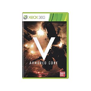 Jogo Armored Core V - Xbox 360 - Usado*
