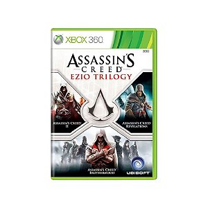 Jogo Assassin's Creed: Ezio Trilogy - Xbox 360 - Usado*