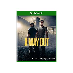 Jogo A Way Out - Xbox One - Usado