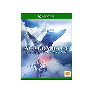 Jogo Ace Combat 7 Skies Unknown - Xbox One - Usado