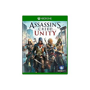 Promo30 - Jogo Assassin's Creed: Unity - Xbox One - Usado
