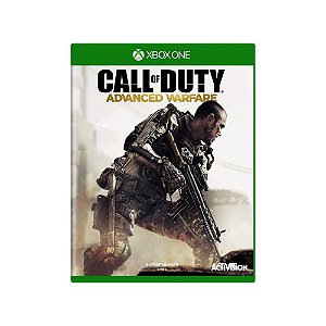 Jogo Call of Duty Advanced Warfare - Xbox One - Usado