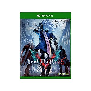 Jogo Devil May Cry 5 - Xbox One - Usado