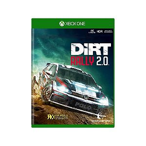 Jogo DiRT Rally 2.0 - Xbox One - Usado