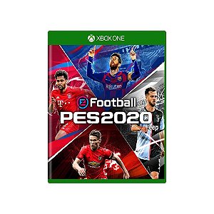 Jogo eFootball Pro Evolution Soccer 2020 PES 2020 - Xbox One - Usado