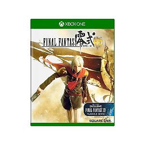 Final Fantasy Type-0 HD - Usado - Xbox One