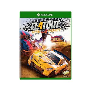 Jogo Flatout 4 Total Insanity - Xbox One - Usado