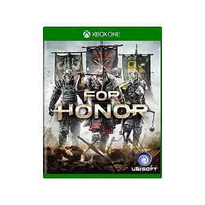 Promo30 - Jogo For Honor - Usado -  Xbox One