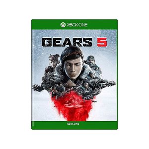 Jogo Gears 5 - Xbox One - Usado