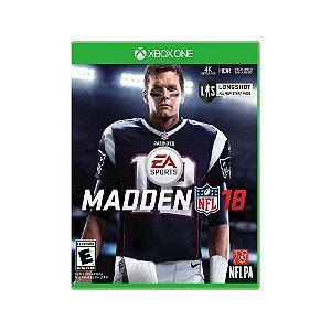 Madden NFL 18 - Usado - Xbox One