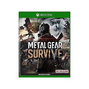 Jogo Metal Gear Survive - Xbox One - Usado