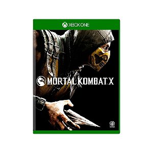 Jogo Mortal Kombat X - Xbox One - Usado