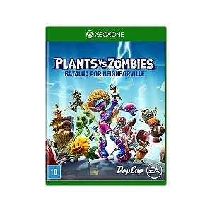 Jogo Plants vs Zombies Batalha por Neighborville Usado Xbox One
