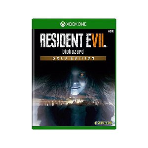 Jogo Resident Evil 7: Biohazard (Gold Edition) - Xbox One - Usado