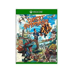 Jogo Sunset Overdrive - Xbox One - Usado