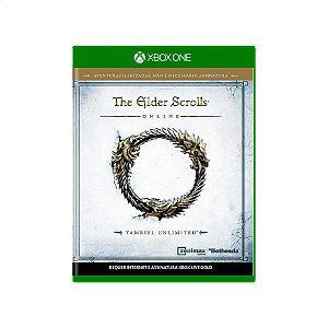 Jogo The Elder Scrolls Online - Xbox One - Usado