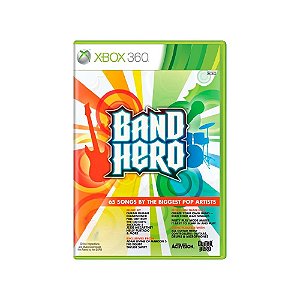 Jogo Band Hero - Xbox 360 - Usado*