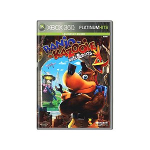 Jogo Banjo-Kazooie Nuts & Bolts + Viva Piñata - Xbox 360 - Usado*