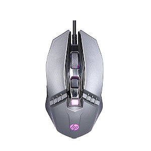 Mouse Gamer HP M270 - Chumbo