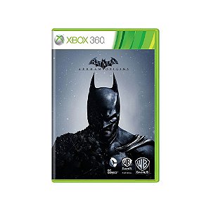 Jogo Batman Arkham Origins - Xbox 360 - Usado*