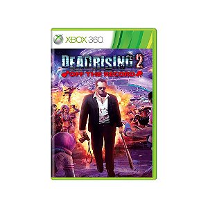 Jogo Dead Rising 2 Off the Record - Xbox 360 - Usado