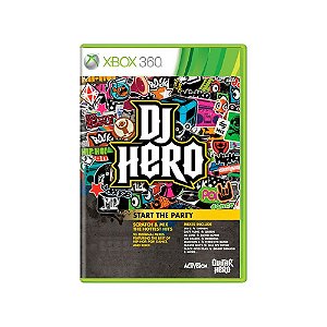 Jogo DJ Hero - Usado - Xbox 360