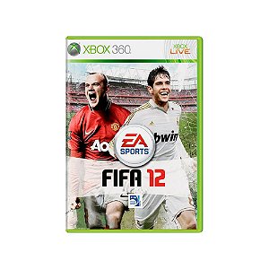Jogo FIFA 12 - Xbox 360 - Usado*