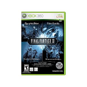 Jogo Final Fantasy XI Online - Xbox 360 - Usado