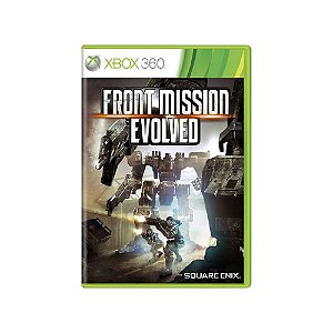 Jogo Front Mission Evolved - Xbox 360 - Usado