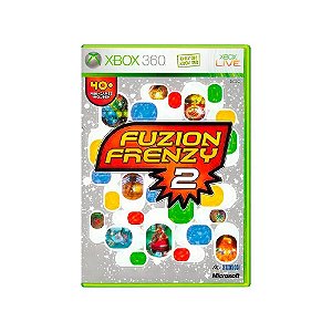 Jogo Fuzion Frenzy 2 - Xbox 360 - Usado