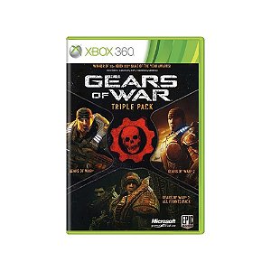 Jogo Gears of War: Triple Pack - Xbox 360 - Usado