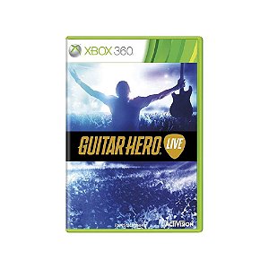 Jogo Guitar Hero Live - Xbox 360 (Usado)