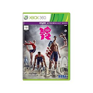 Jogo London 2012 - Xbox 360 - Usado*