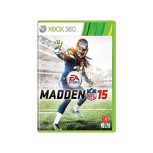 Jogo Madden NFL 15 - Xbox 360 - Usado*