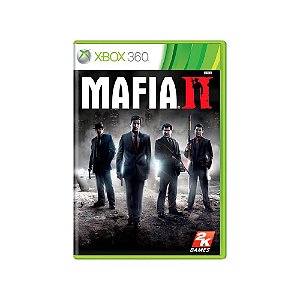 Mafia II - Usado - Xbox 360