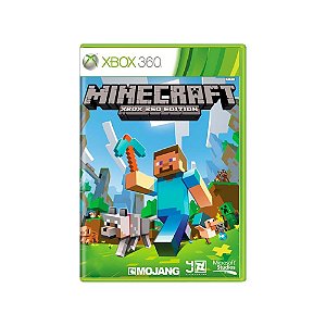 Jogo Minecraft - Xbox 360 - Usado*