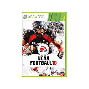 Jogo NCAA Football 10 - Xbox 360 - Usado*