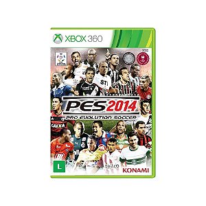 Jogo Pro Evolution Soccer 2014 (PES 2014) - Xbox 360 - Usado*