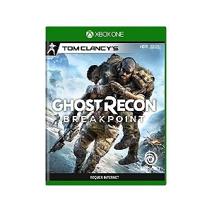 Jogo Tom Clancy's Ghost Recon Breakpoint - Xbox One - Usado