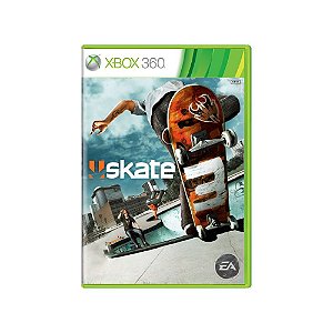 Jogo Skate 3 - Xbox 360 - Usado*